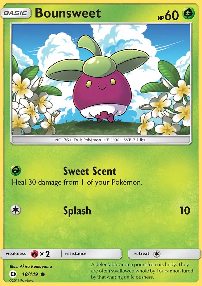 Bounsweet from sm1
