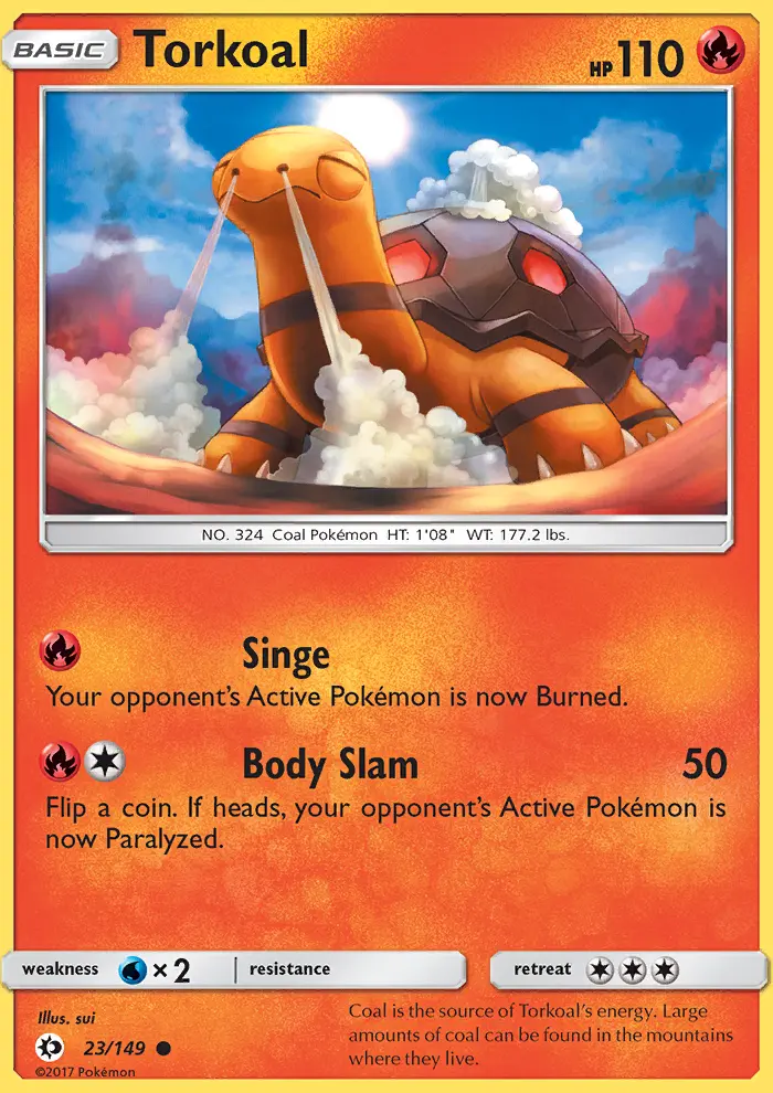Torkoal from sm1