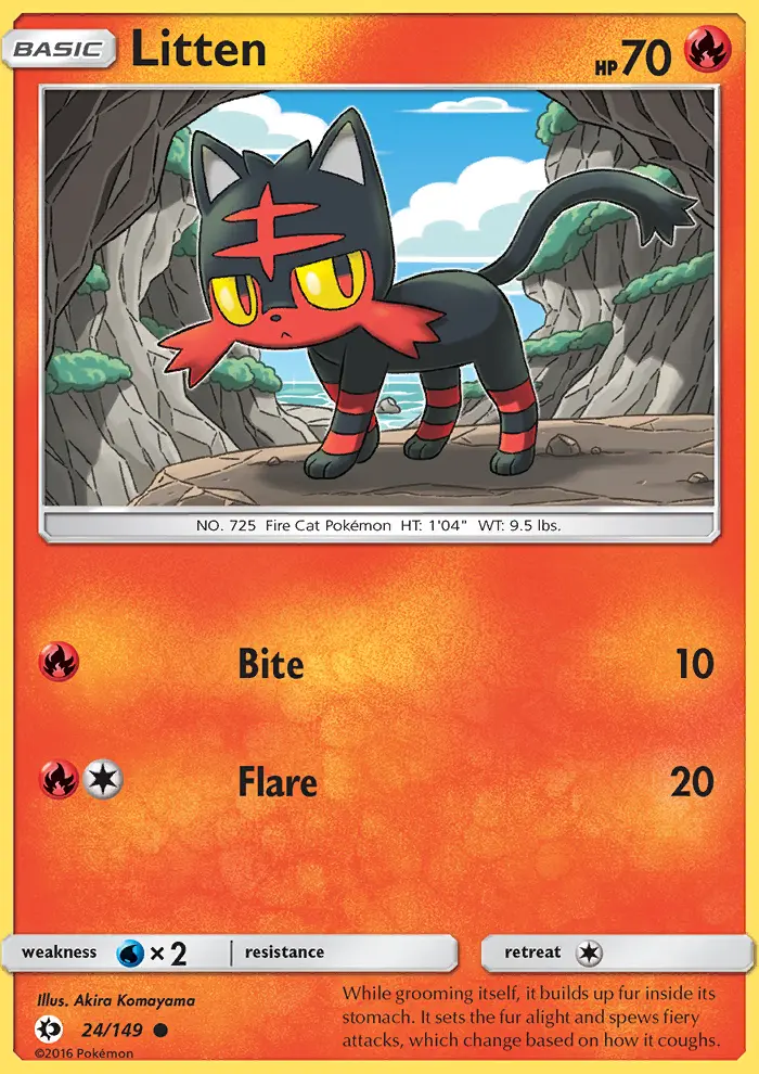 Litten from sm1