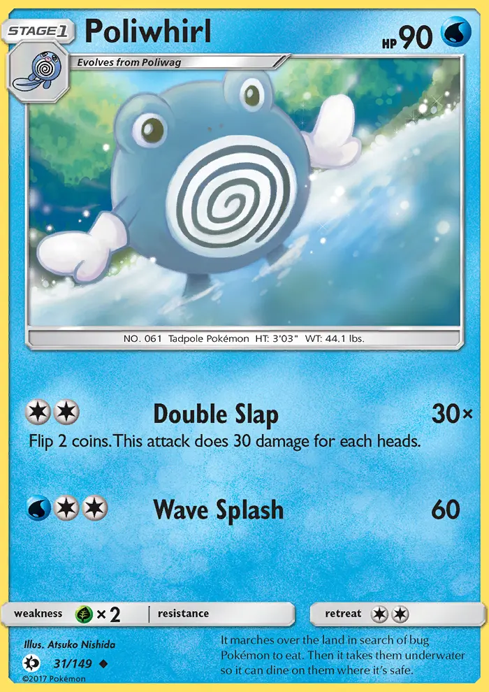 Poliwhirl from sm1