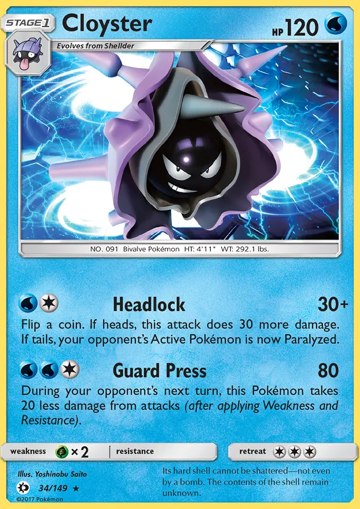 Cloyster from sm1