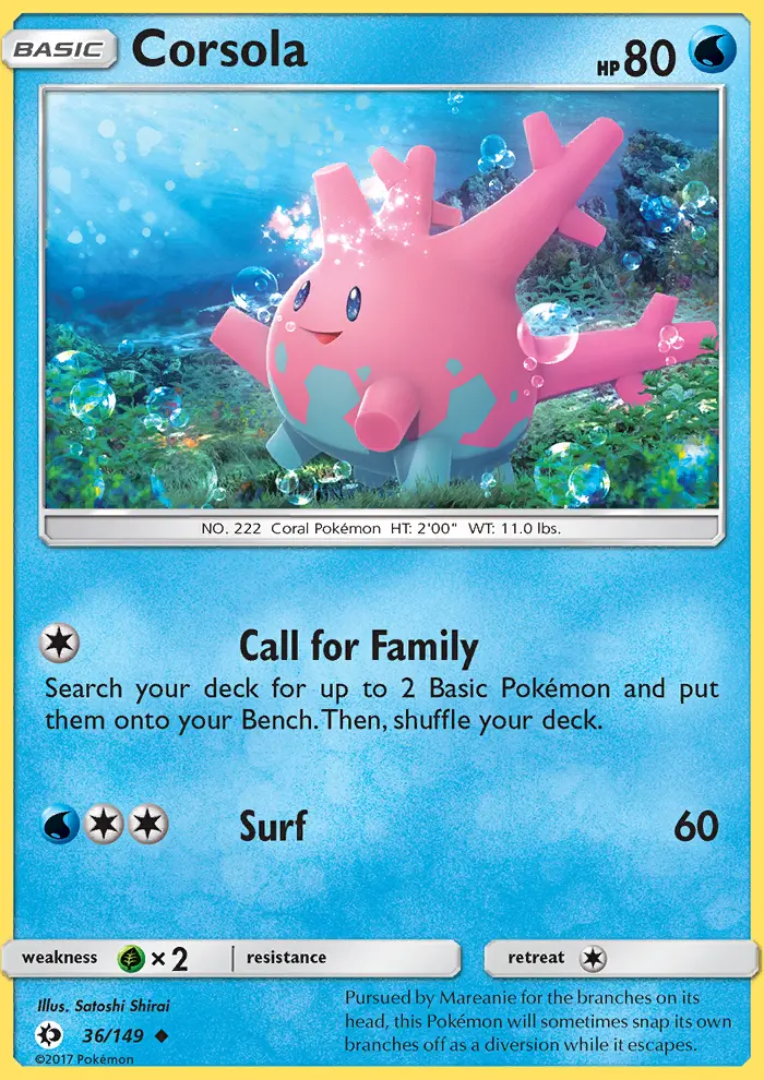 Corsola from sm1