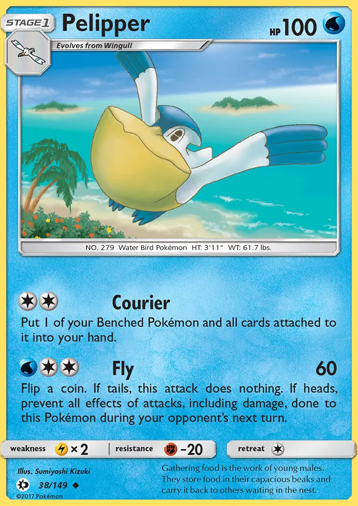 Pelipper from sm1