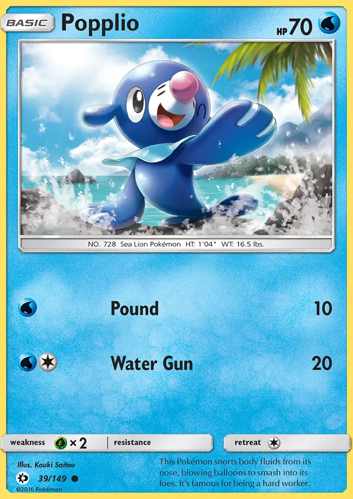 Popplio from sm1