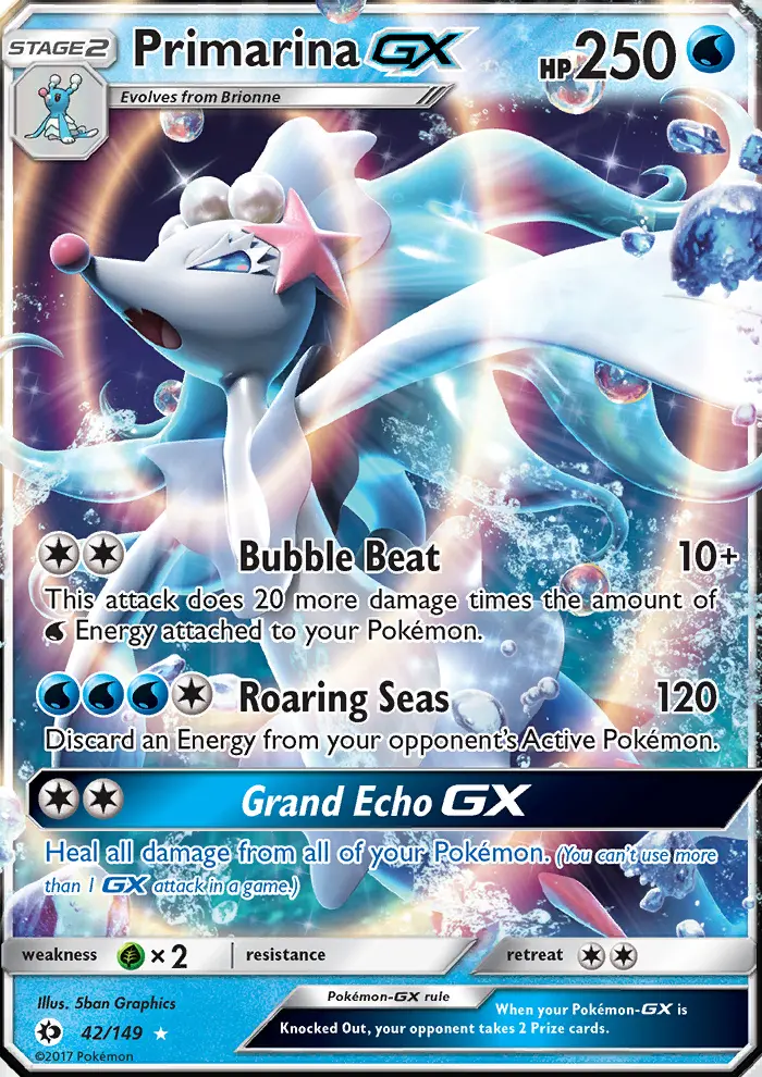 Primarina GX from sm1