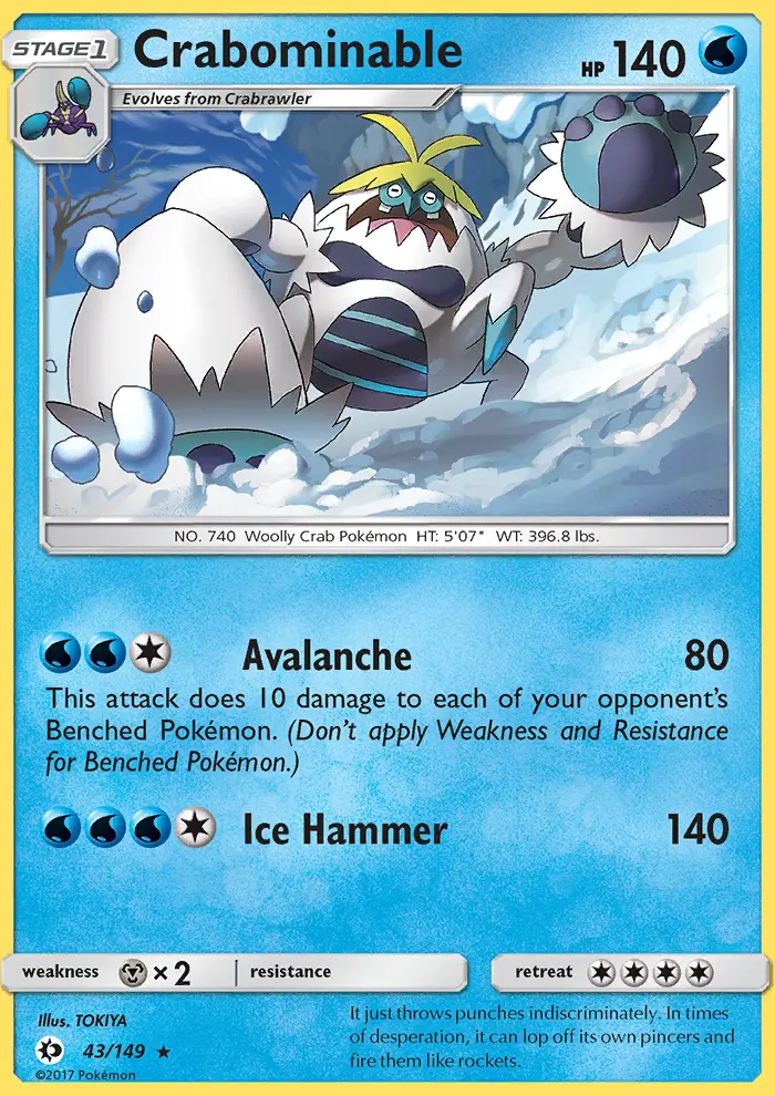 Crabominable from sm1