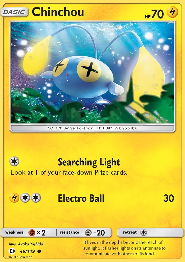 Chinchou from sm1