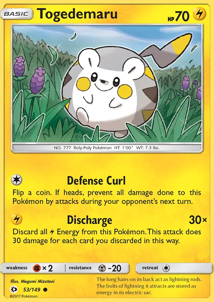 Togedemaru from sm1