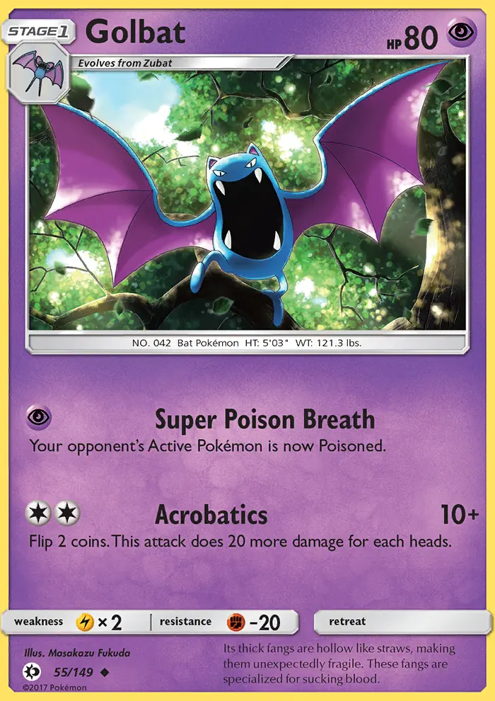 Golbat from sm1