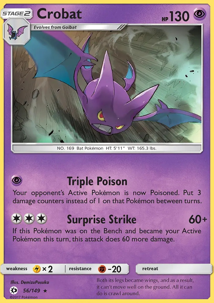 Crobat from sm1