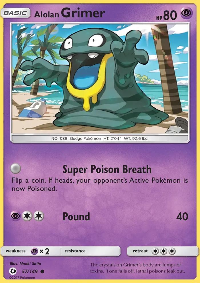Alolan Grimer from sm1