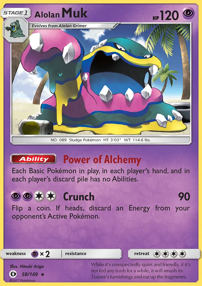 Alolan Muk from sm1