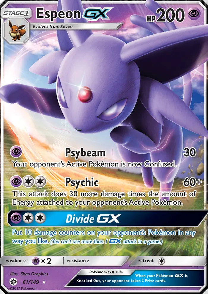 Espeon GX from sm1