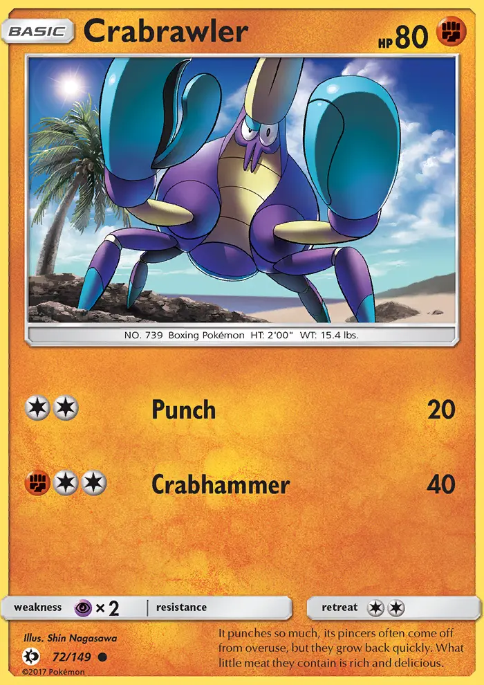Crabrawler from sm1