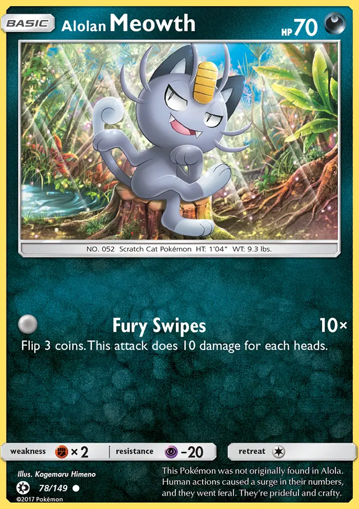 Alolan Meowth from sm1