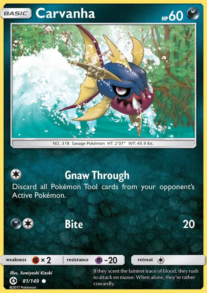 Carvanha from sm1