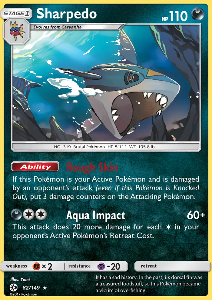Sharpedo from sm1
