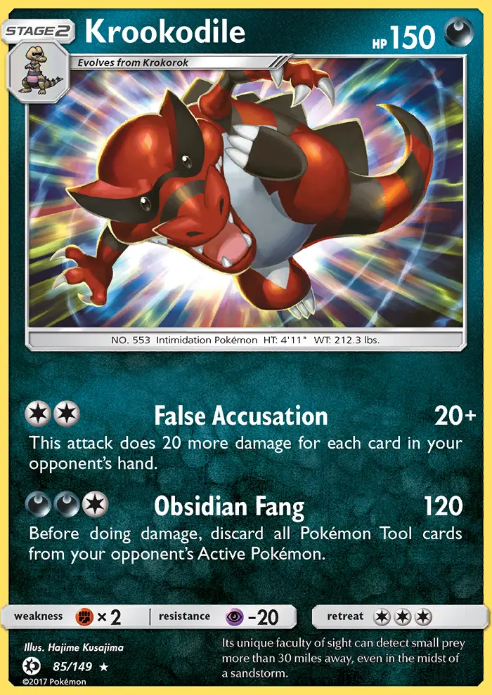 Krookodile from sm1