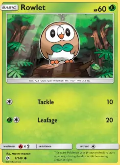 Sun & Moon card #9