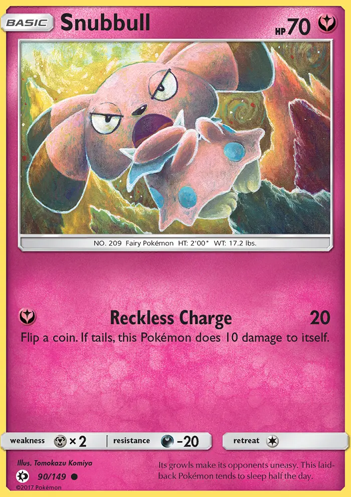 Snubbull from sm1