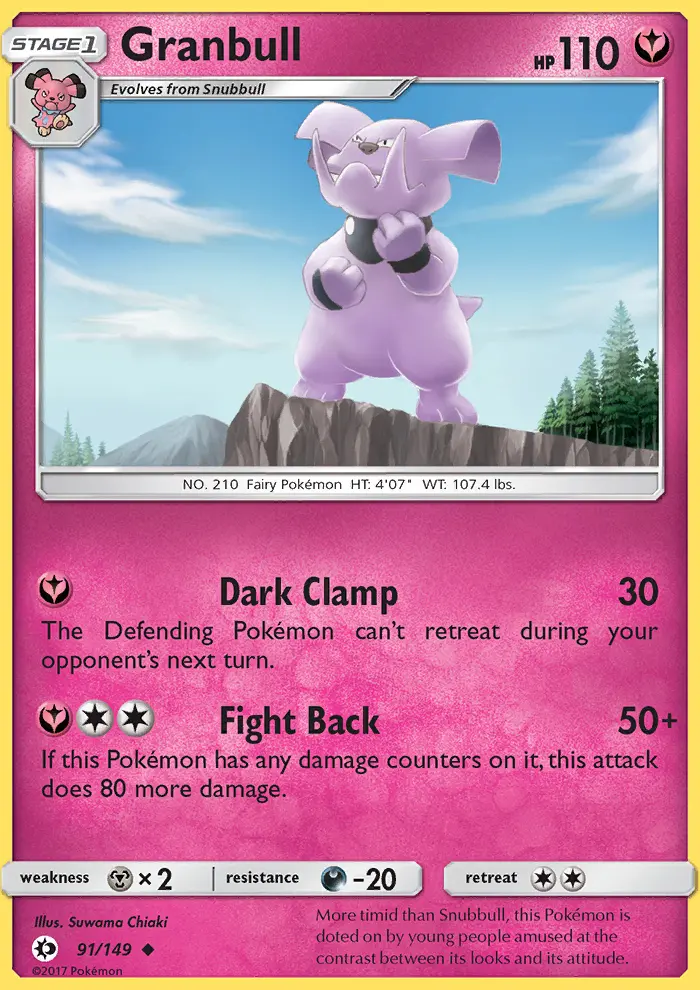 Granbull from sm1
