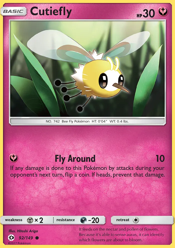 Cutiefly from sm1
