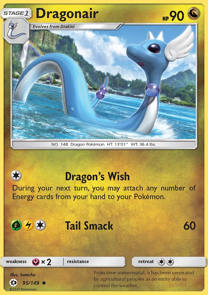 Dragonair from sm1