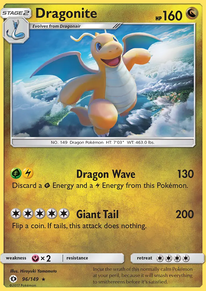 Dragonite from sm1