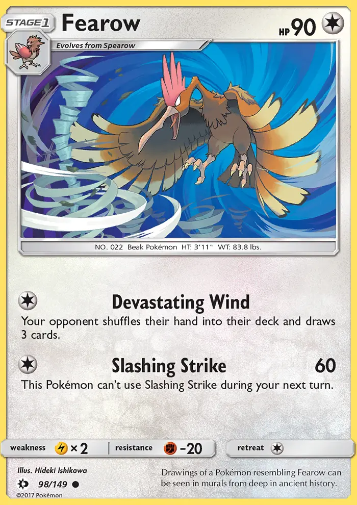 Fearow from sm1