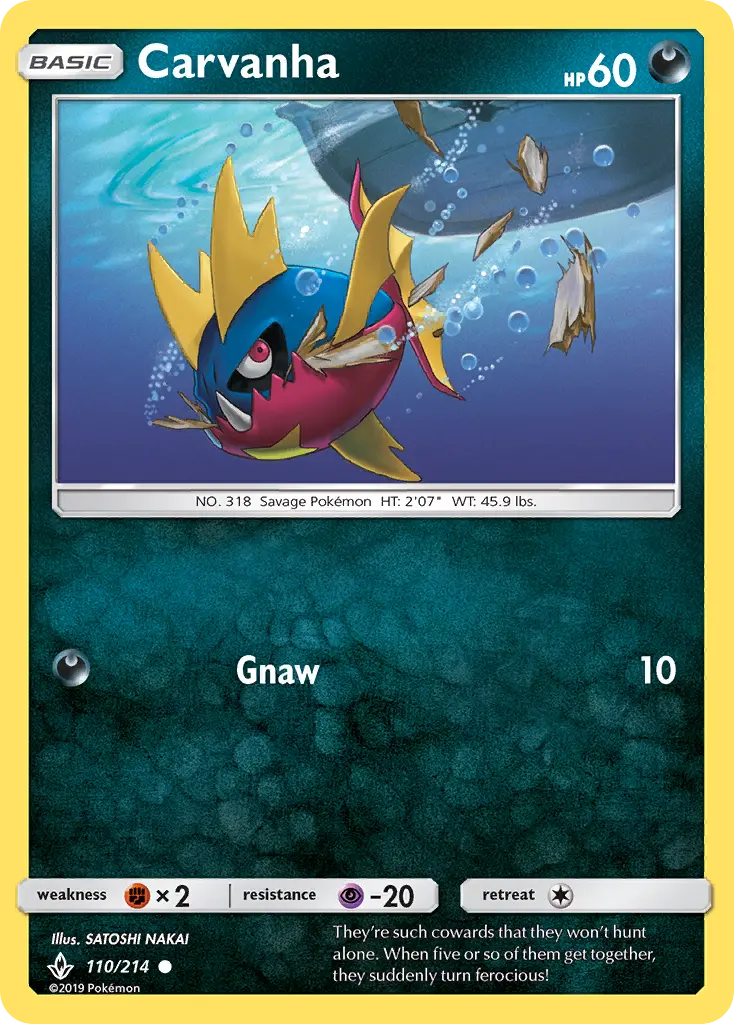 Carvanha from sm10