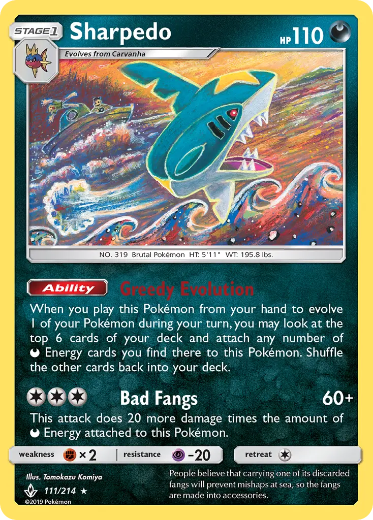 Sharpedo from sm10