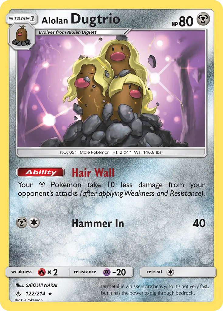 Alolan Dugtrio from sm10