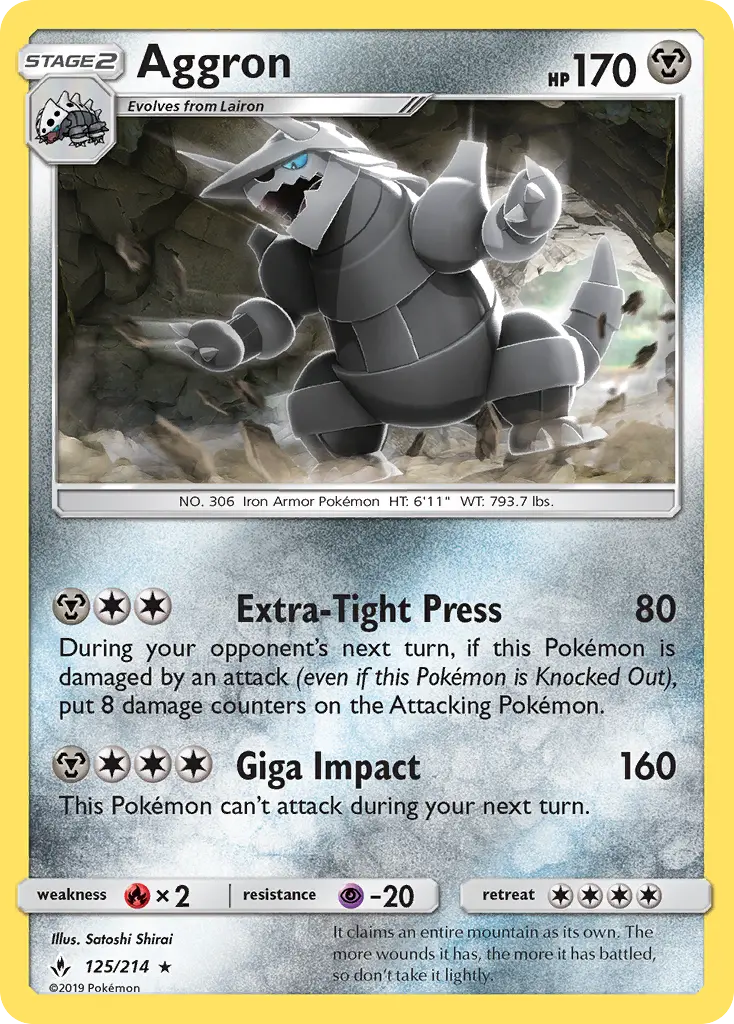 Aggron from sm10