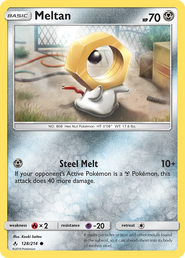Meltan from sm10