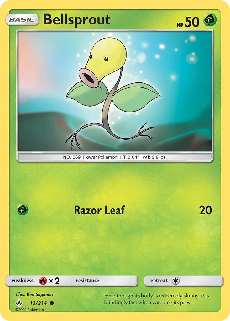 Bellsprout from sm10