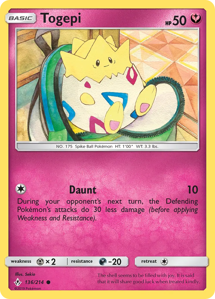 Togepi from sm10