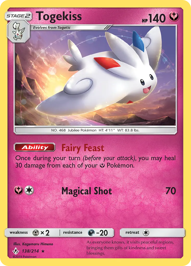 Togekiss from sm10