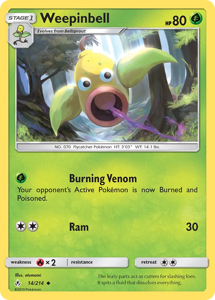Weepinbell from sm10