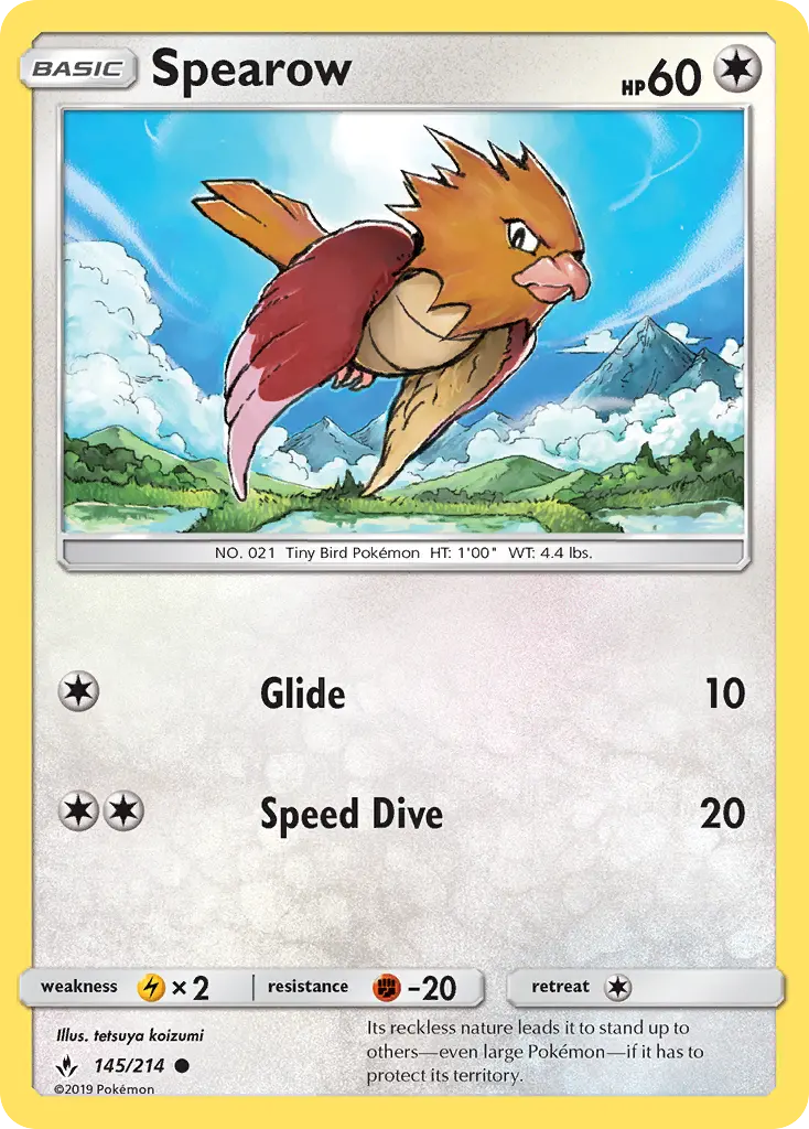 Spearow from sm10
