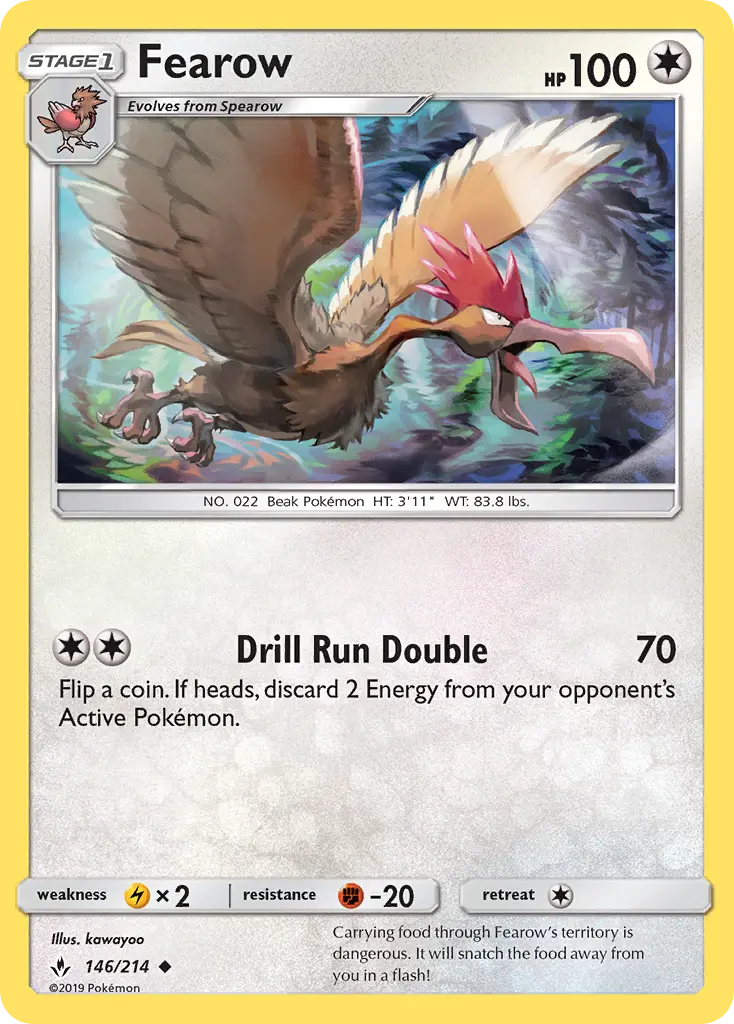 Fearow from sm10