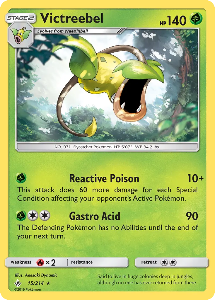 Victreebel from sm10