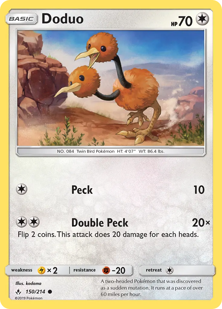 Doduo from sm10