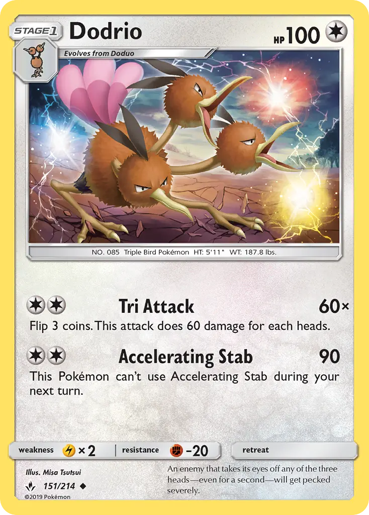 Dodrio from sm10