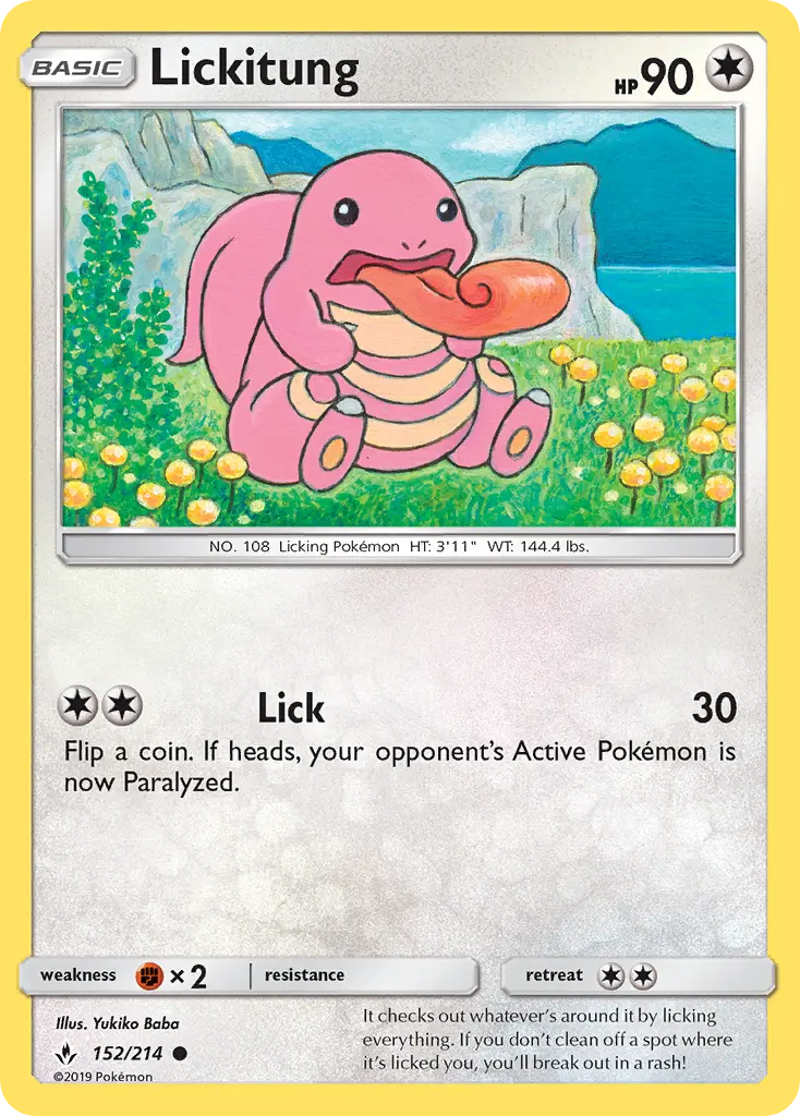 Lickitung from sm10