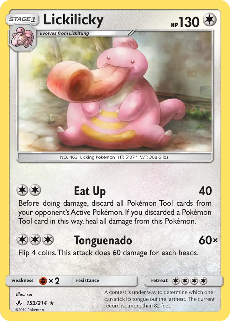 Lickilicky from sm10
