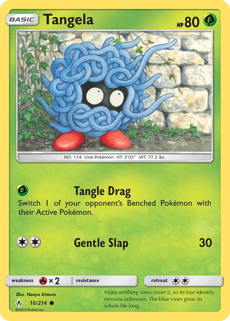 Tangela from sm10