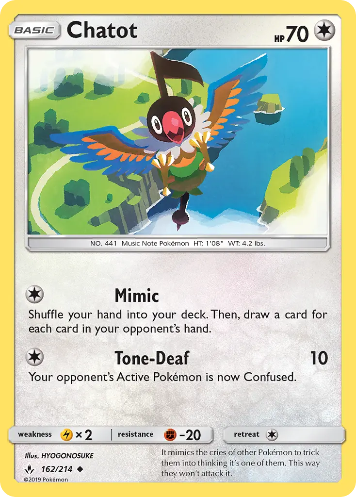 Chatot from sm10