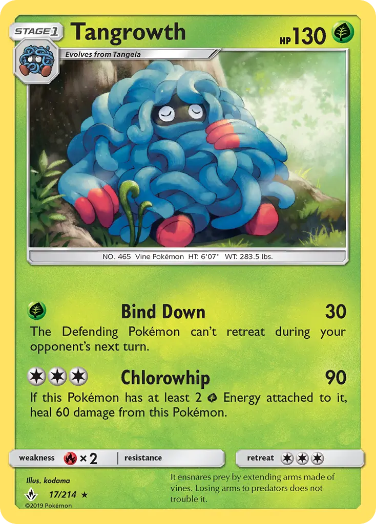 Tangrowth from sm10