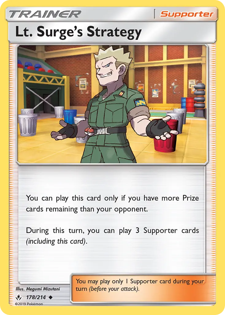 Lt. Surge’s Strategy from sm10