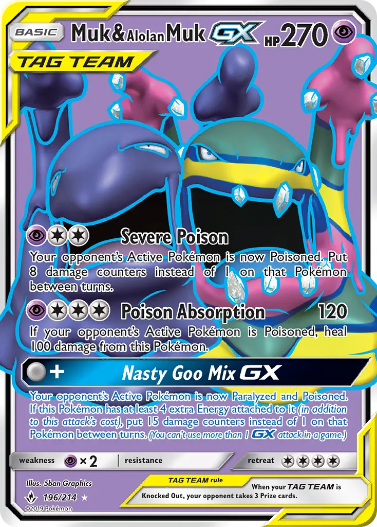Muk & Alolan Muk GX from sm10